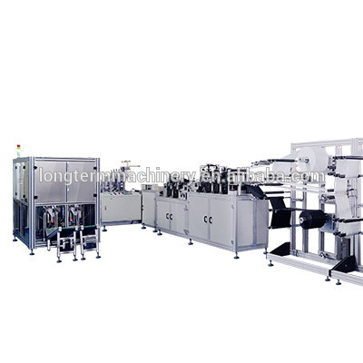 High Speed N95 Mask Making Machine Medical Protective Material Production Line In 15 Days / Full-auto and Semi-auto Mask Machine