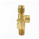 CGA540 medical oxygen cylinder brass valve