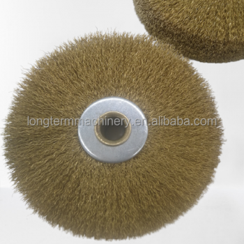 Crimped Wire Wheel Brush For Rust Removal Polishing Wheels