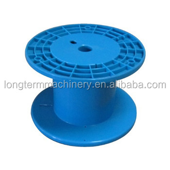 Customized Abs Plastic Wire Spool Bobbin / Plastic Bobbin Spool Wire Coil For Cable Wires Factory China