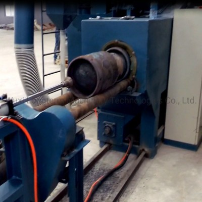 15kg LPG Gas Cylinder Production Line Body Manufacturing Equipments Shot Blasting Machine