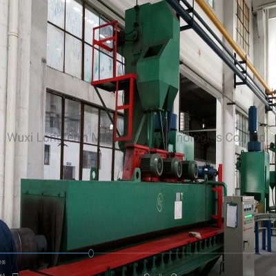 Shot Blasting Machine for LPG Gas Cylinder Manufacturing Line