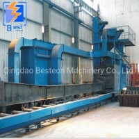 Q69 Steel Bar Shot Blasting Machine