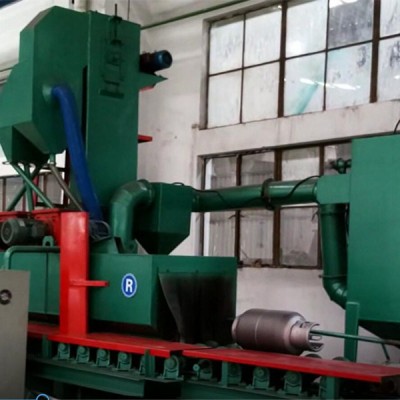 Gas Bottles Shot Blasting Machine