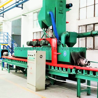 High Quality Whole Line Shot Blasting Machine in LPG Gas Cylinder