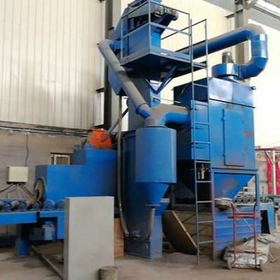 Conveyor Type Shot Blasting Equipment