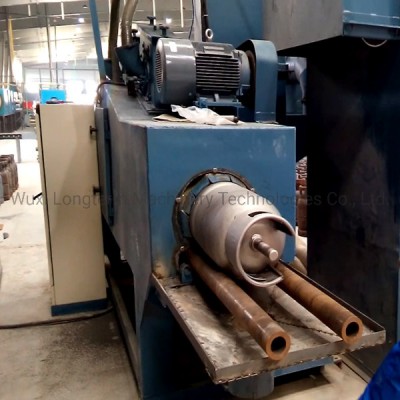 LPG Gas Cylinder Manufacturing Line Shot Blasting Machine