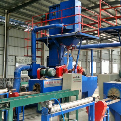 LPG Gas Cylinder Whole Line Shot Blasting Machine