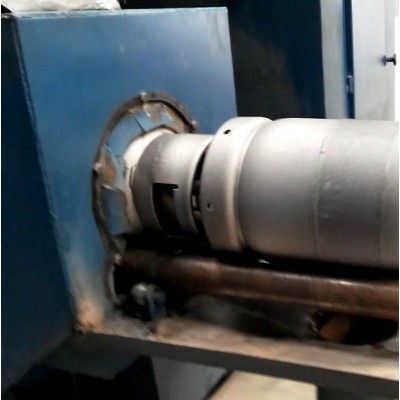 Tunnel Type Shot Blasting Machine