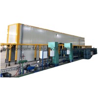 Precision Optimize Energy Consumption Powder Coating Production Line, Auto Parts Painting Booth for Car Lamp*