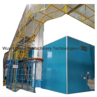 Customized Design Space-Saving Layouts Car Shells Painting Booth, Painting Powder Coating Line for Car Shells*