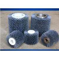 Specializing in The Production of Wire Copper Wire Wheel DuPont Abrasive Wire Wheel All Kinds of Bar Brush Special Brush